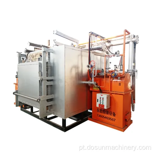 Dongsheng Regenerative Energing Roaster para elenco de investimento